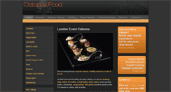 Desktop Screenshot of octopusfood.com